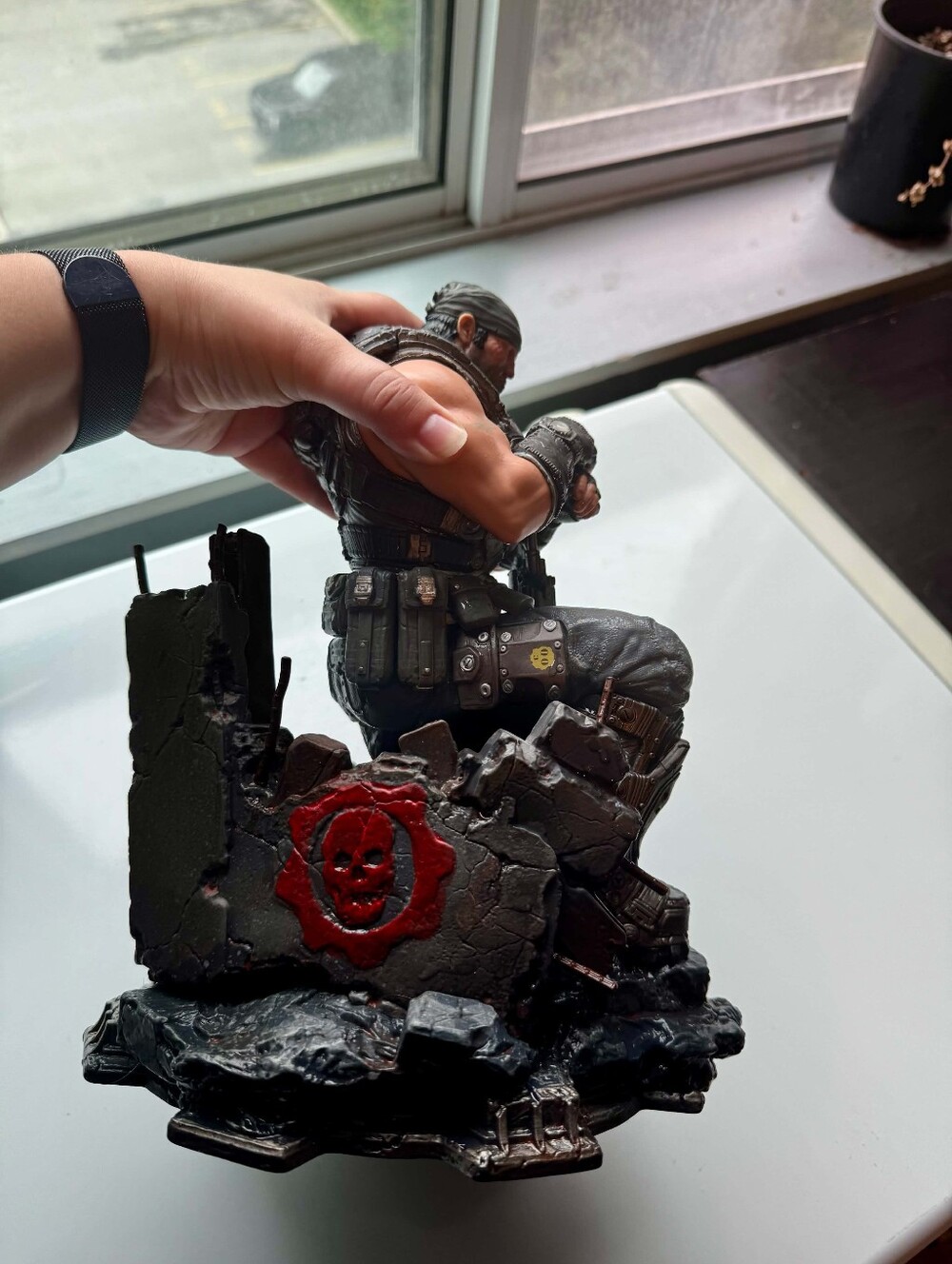 Gears Of War Marcus Felix Statue